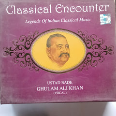 Bade Ghulam Ali Khan - Classical Encounter (CD)