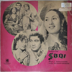 C. Ramchandra, Rajinder Krishan  - Saqi (Vinyl)
