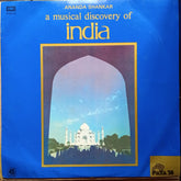 Anand Shankar - A Musical Discovery Of India (Vinyl)