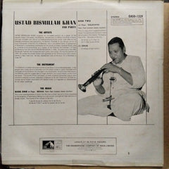 Bismillah Khan - Behag / Kalavathi (Vinyl)