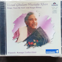 Ghulam Mustafa Khan - Classic Raga Collection - Raga Mian Ki Todi And Raga Bihag (CD)