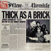 Jethro Tull - Thick As A Brick (Vinyl)