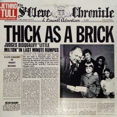 Jethro Tull - Thick As A Brick (Vinyl)