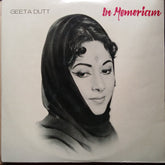 Geeta Dutt - Geeta Dutt In Memoriam (Vinyl)