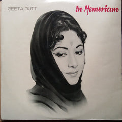 Geeta Dutt - Geeta Dutt In Memoriam (Vinyl)