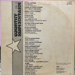 Various - Country Superstars 17 Great Country Hits Vol. II (Vinyl)