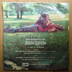 Khaiyyaam*, Sahir*, Sagar Sarhadi  - Kabhi Kabhie  (45-RPM)