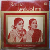 Radha-Jayalakshmi - Music Of Great Composers (Vinyl)