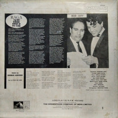 Shankar Jaikishan* / Rais Khan - Raga-Jazz Style (Vinyl)