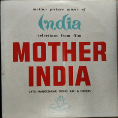 Naushad - Mother India (Vinyl)