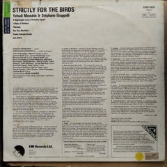 Yehudi Menuhin & StéPhane Grappelli - Strictly For The Birds (Vinyl)
