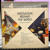 International "Pop" All Stars - Percussion Around The World (Vinyl)
