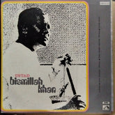 Ustad Bismillah Khan - Shehnai • Raga Gunkali: Tritaal • Raga Shudh Kalyan: Tritaal • Pahadi Dhun (Vinyl)