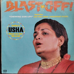 Usha - Blast-Off (Vinyl)