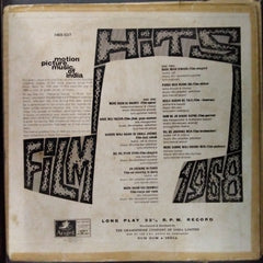 Various - Film Hits 1968 - Motion Picture Music Of India (Vinyl)