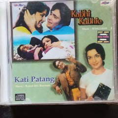 Khaiyyam + R D Burman - Kabhi Kabhie + Kati Patang (CD)