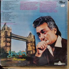 Bhupinder Singh  - Yaadein Evergreen Love Songs (Vinyl)