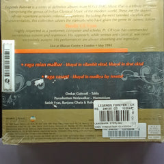 C. R. Vyas - Raga Mian Malhar, Vasant (CD)