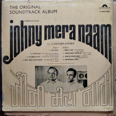 Kalyanji Anandji - Johny Mera Naam (Vinyl)
