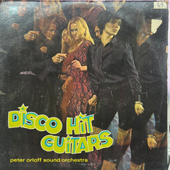 Peter Orloff Sound Orchester - Disco Hit Guitars (Vinyl)