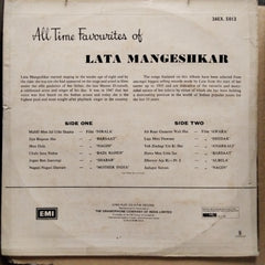 Lata Mangeshkar  - All Time Favorites Of Lata Mangeshkar (Vinyl)