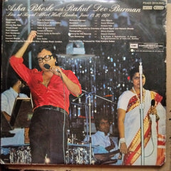 Asha Bhosle, R. D. Burman  - Live At Royal Albert Hall, London (Vinyl)