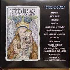 Various - Nativity In Black (A Tribute To Black Sabbath (Vinyl)