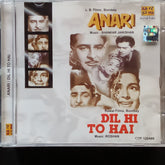 Shankar Jaikishan + Roshan - Anari + Dil Hi To Hai (CD)