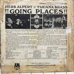 Herb Alpert & The Tijuana Brass - !!Going Places!! (Vinyl)
