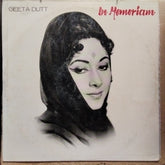 Geeta Dutt - In Memoriam (Vinyl)