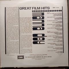 Manna Dey - Great Film Hits (Vinyl)