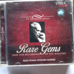 Bhimsen Joshi - Raag Komal Rishabh Asavari (CD)