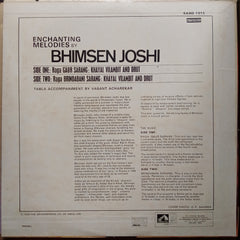Bhimsen Joshi - Enchanting Melodies (Vinyl)