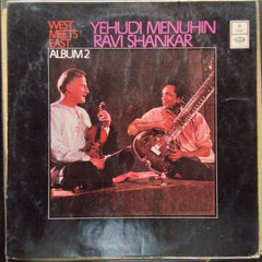 Yehudi Menuhin & Ravi Shankar - West Meets East Album 2 (Vinyl)