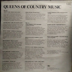 Various - Queens Of Country Music (Vinyl)