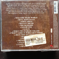 Jim Reeves - Welcome To My World - The Best Of Jim Reeves (CD)