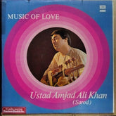 Ustad Amjad Ali Khan* - Music Of Love (Vinyl)