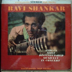 Ravi Shankar - India'S Most Distinguished Musician In Concert (Vinyl)