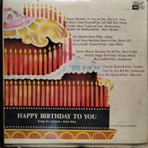 Various - Happy Birthday To You (Vinyl)