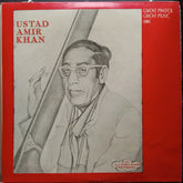 Amir Khan - Great Master Great Music - An All India Radio Recording (Vinyl)