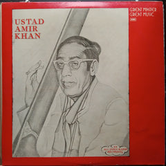 Amir Khan - Great Master Great Music - An All India Radio Recording (Vinyl)