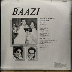 S. D. Burman - Baazi (Vinyl)