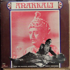 C. Ramchandra  - Anarkali  (Vinyl)