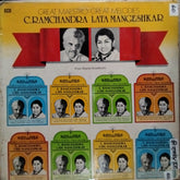 C. Ramchandra & Lata Mangeshkar - Great Maestro : Great Melodies (Vinyl)