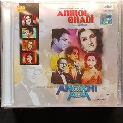 Naushad - Anmol Ghadi + Anokhi Ada (CD)