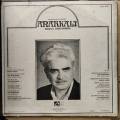 C. Ramchandra  - Anarkali  (Vinyl)