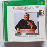 Bade Ghulam Ali Khan - Vocal (CD)
