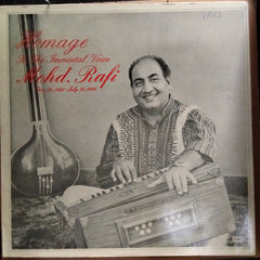 Mohd. Rafi - Homage To The Immortal Voice Mohd. Rafi (Vinyl)
