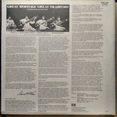 Ustad Imrat Khan*, Irshad Khan, Nishat Khan, Shafaat Miadaad Khan - Great Heritage Great Tradition (Vinyl)