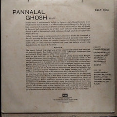 Panna Lal Ghosh*  - Pannalal Ghosh (Vinyl)